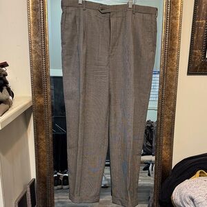 Hart Schaffner Marx Men's Brown Dress Pants